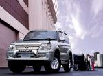 Toyota Land Cruiser Prado 90 3-Door 1999 года (JP)